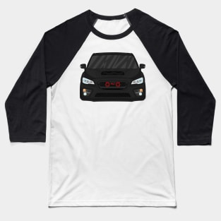 WRX BLACK Baseball T-Shirt